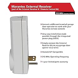 Marantec External Receiver with Remote Control