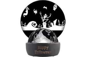 Gemmy Halloween Lightshow Projection-Tabletop ShadowLights (Jack Skellington)