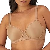 Bali Womens One Smooth U Ultra Light Minimizer Underwire Bra Df3490