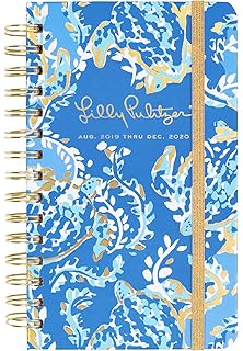 Amazon.com: Lilly Pulitzer Large Aug. 2019 - Dec. 2020 17 ...