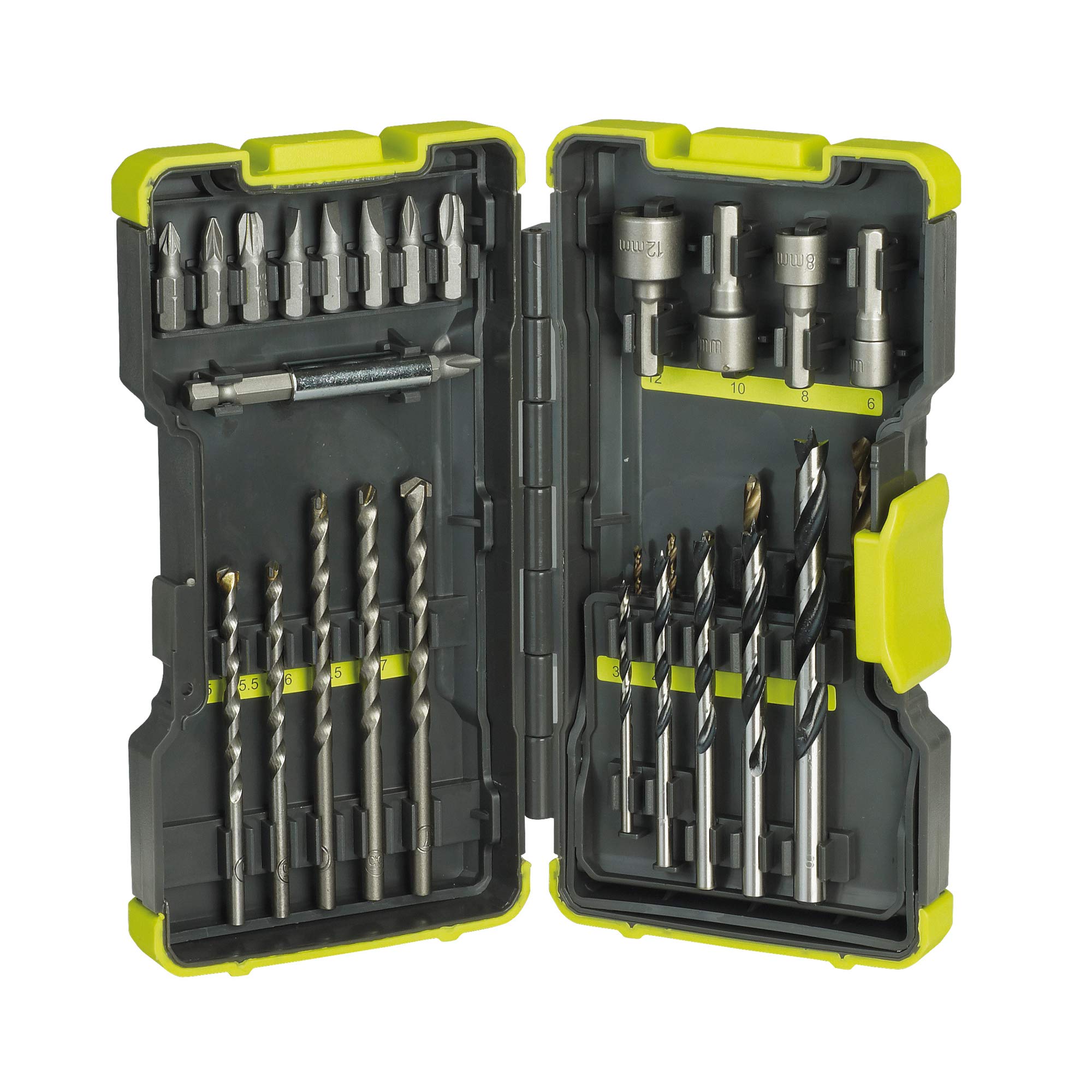 RYOBI RAK30MIX Mixed Drilling and Driving Bit Set, 30 Piece — image 1