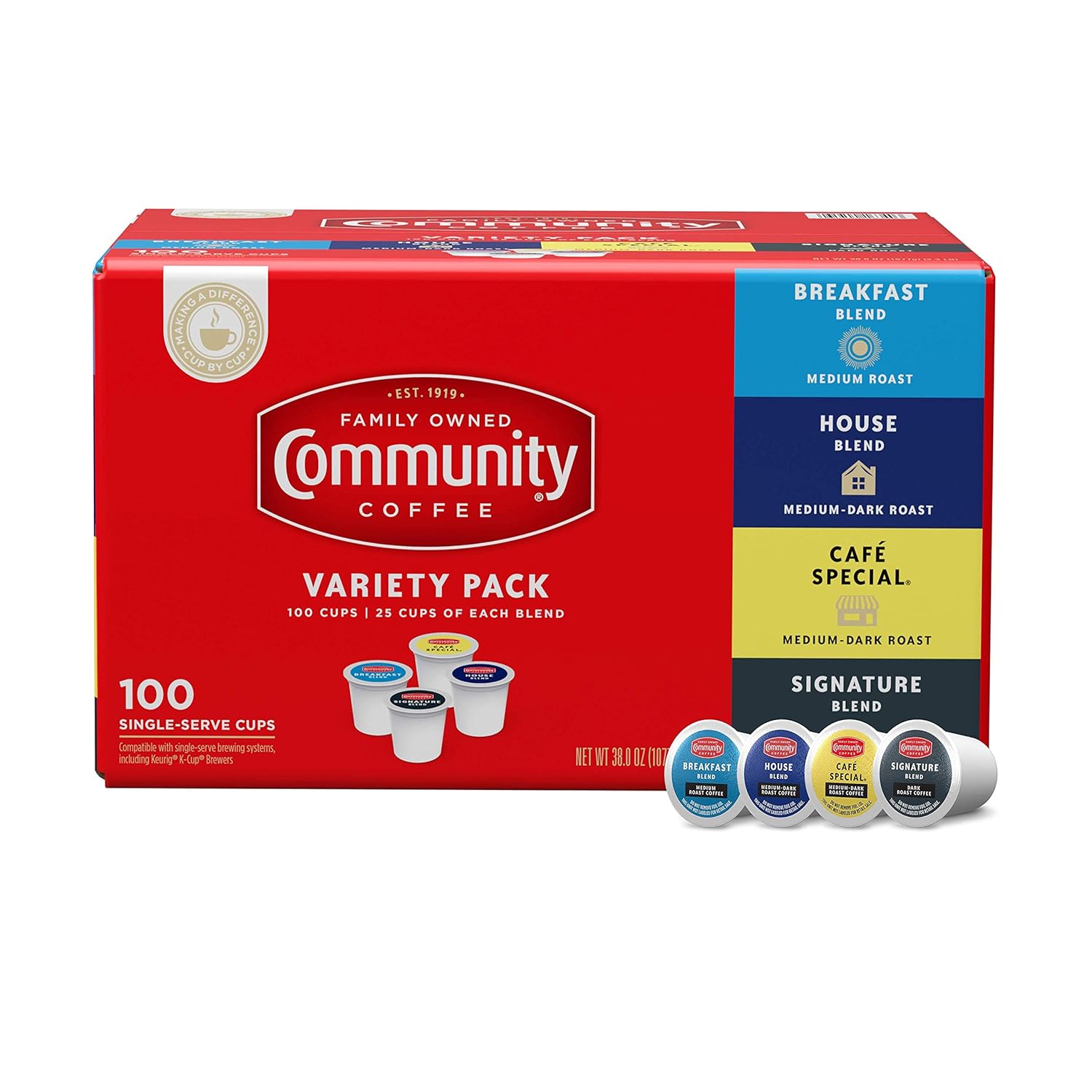 Community Coffee Breakfast Blend K Cups 2025