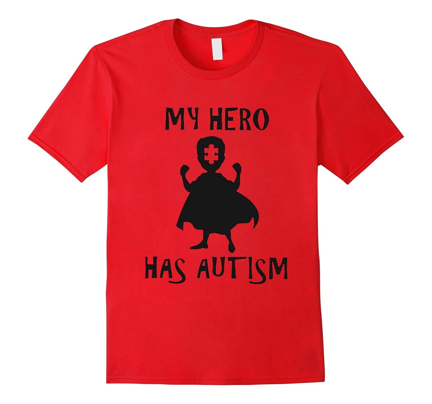 My Hero Has Autism Tshirt-ANZ