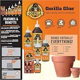 Gorilla Glue 60ml 2 Pack All Purpose Adhesive Bond Stone Metal Wood view 6
