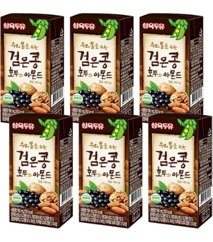 Amazon.com: Sahmyook Black Bean with Walnut & Almond Soymilk - 6.5