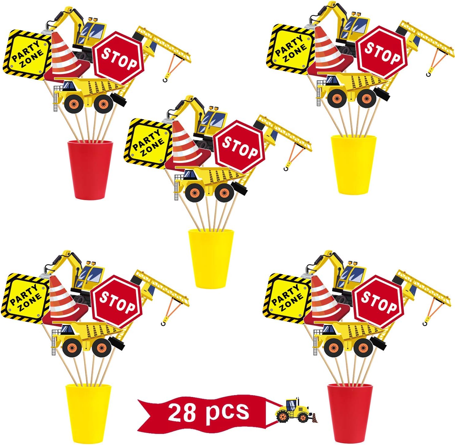 construction themed baby shower