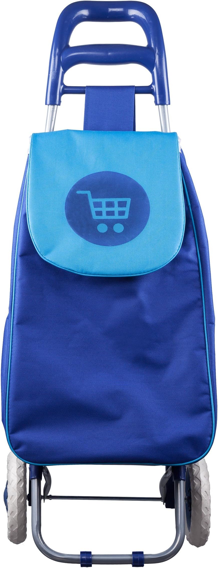 Between Time Sh1541 Picto Trolley 2 wheels Race Polyester Red/Blue/Yellow/Grey 34 x 30 x 96 cm * Design may vary *