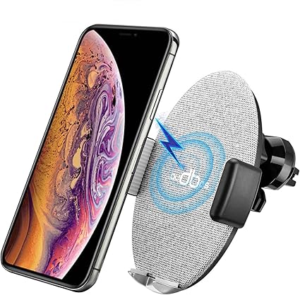 Amazon Com Audbos Auto Clamping Fast Wireless Car Charger Air