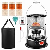 Windpost Indoor & Outdoor Kerosene Heater With 3