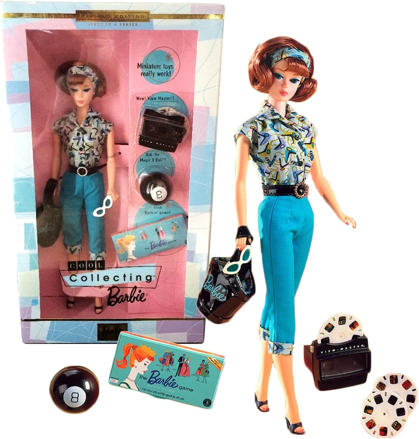 cool collecting barbie
