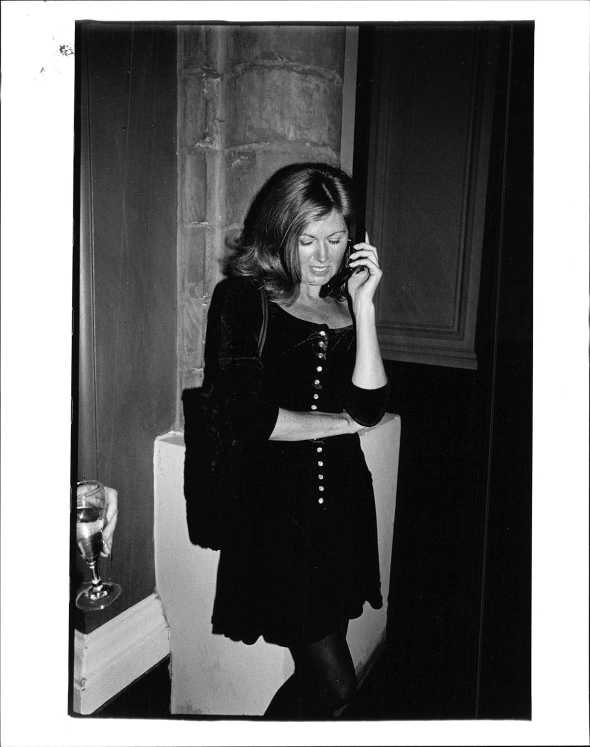 Amazon.com: Vintage photo of Debbie Moore Model: Entertainment Collectibles