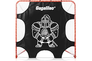 GAGALILEO Lacrosse Goal Target,Lacrosse Goal Shooting Target,Lacrosse Target for Shooting,Replacement Target for 6x6FT Regular Lacrosse Goal Q5T