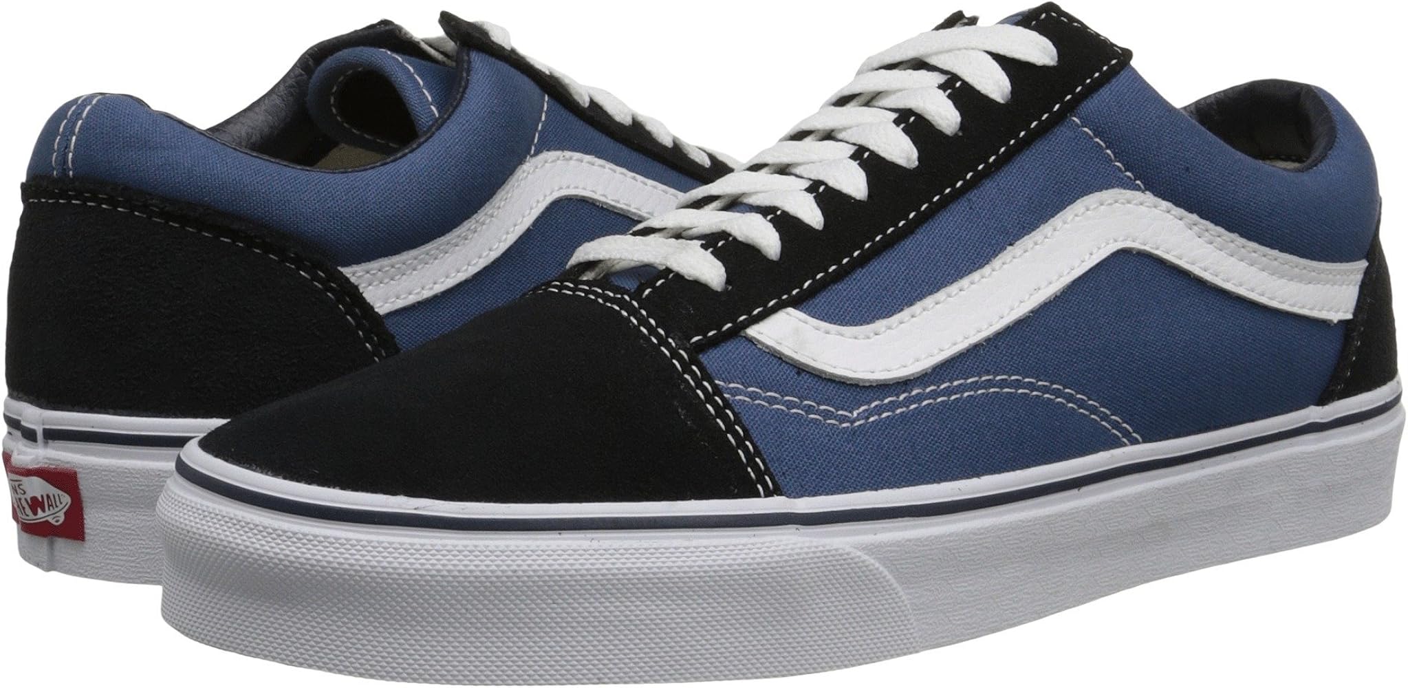 vans with logo on tongue