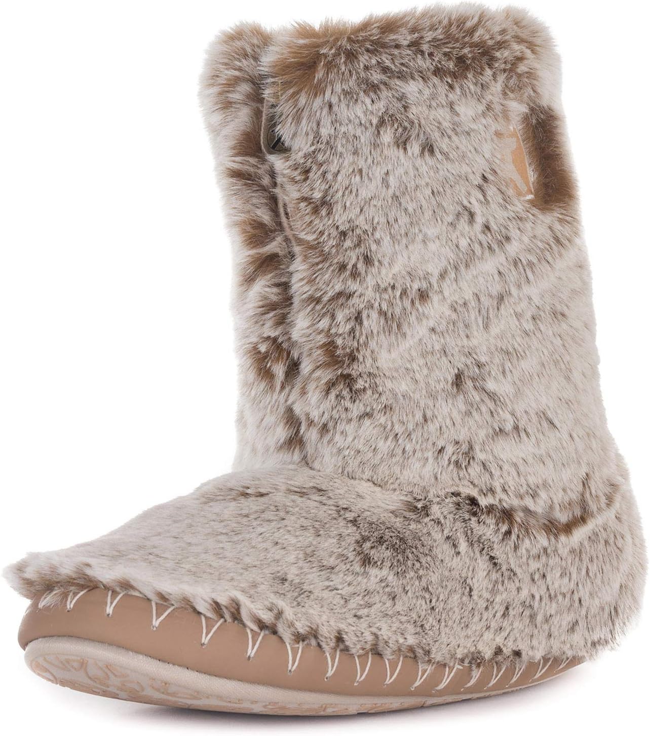 Bedroom Athletics Women's Cole Faux Fur Slipper Boots