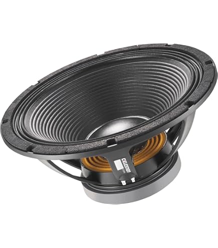 EAW 15インチ ウーハーFR153e LC-1533 450W 804071 Altavoz de Repuesto EAW 15