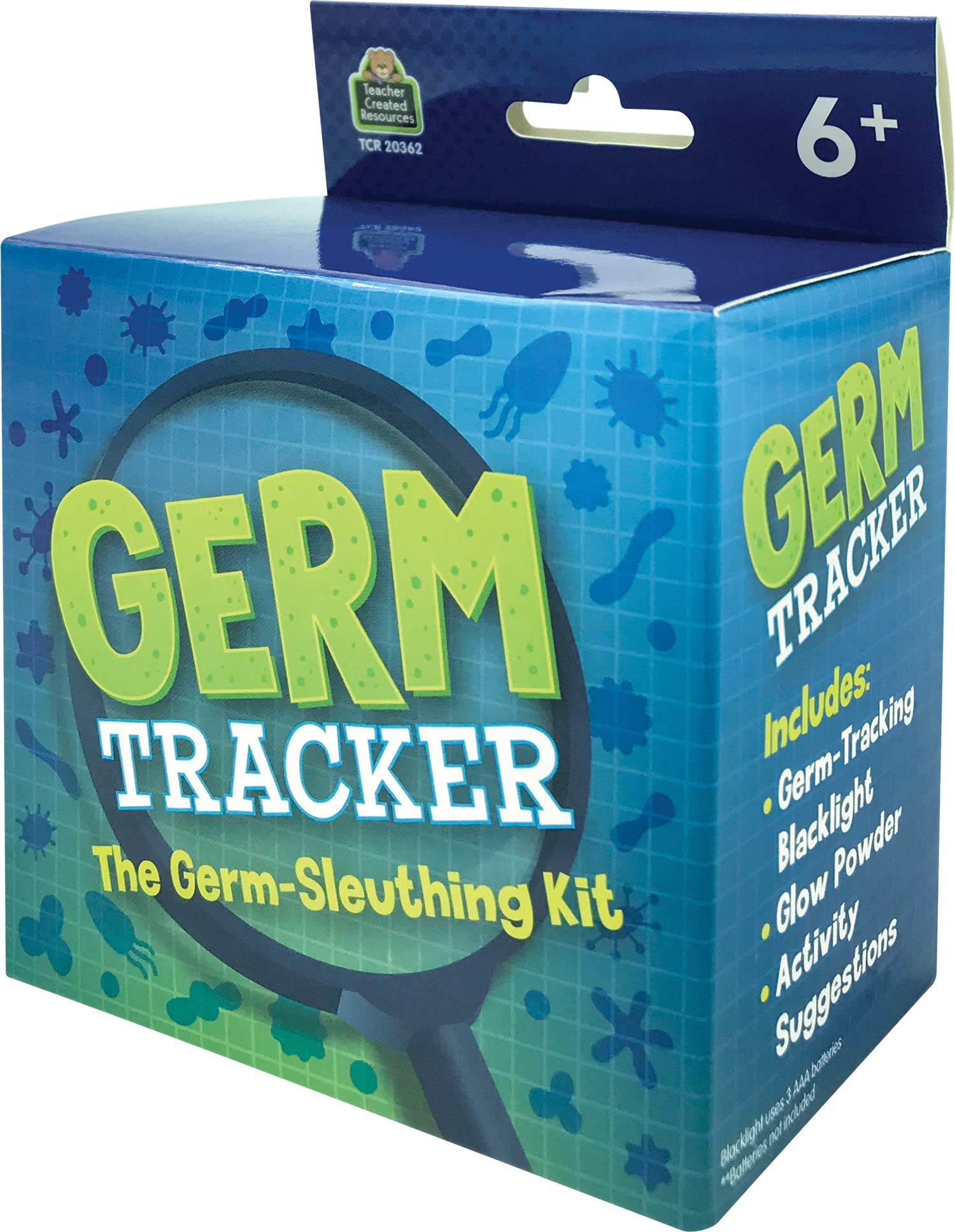 Teacher Created Resources Germ Tracker