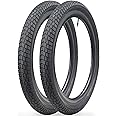 WEEROCK Bike Tire One/Two Pack 20/24/26/27.5/29 Inch Tire Folding Bead Replacement Tyre 20 x 2.125/24 x1.95/26 x 1.95/27.5 x 1.95/29 x 2.1 MTB Mountain Bicycle Tires