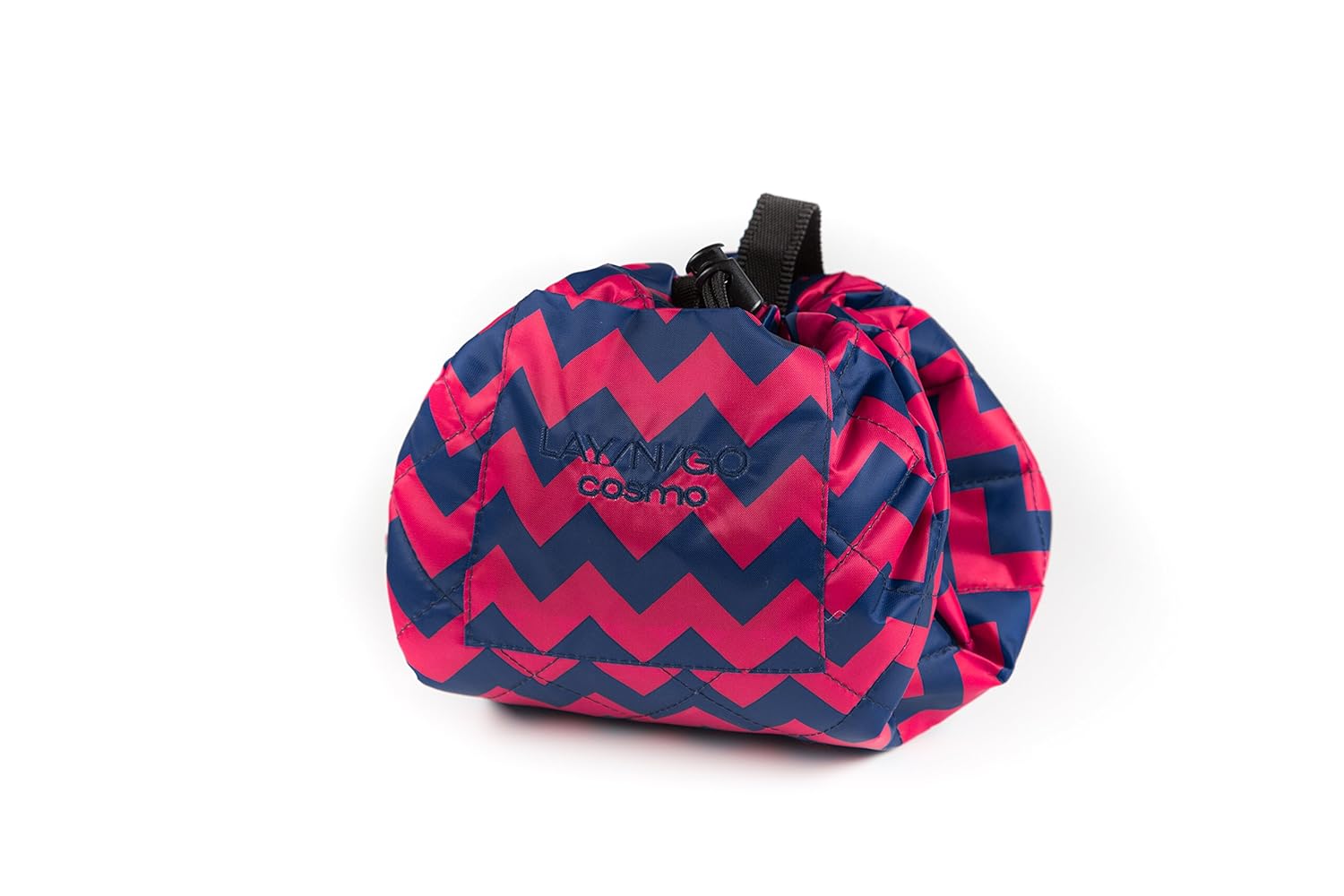Lay-n-Go COSMO Plus (21") Cosmetic Bag, Chevron Pink