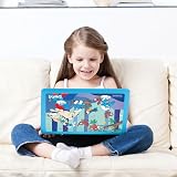 Lexibook The Smurfs Bilingual Educational Laptop French English JC598SFi1 view 4