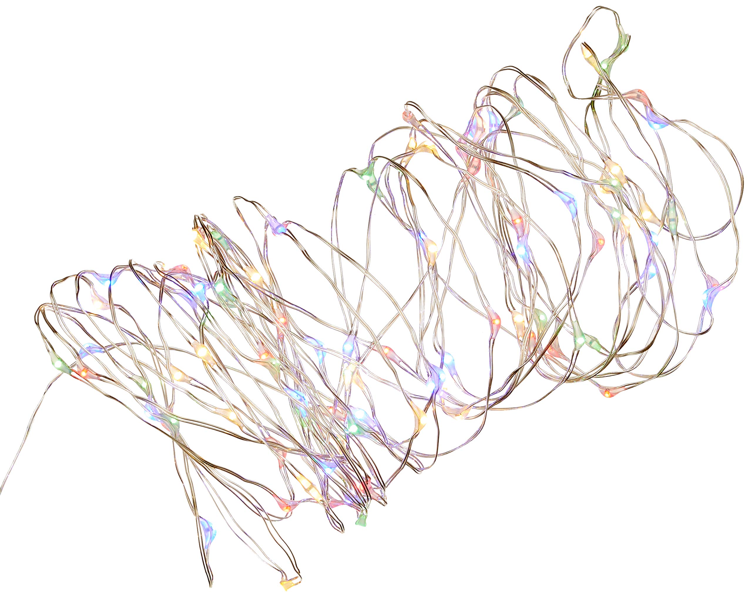 Best Season Dew Drops Outdoor LED Wire Chain - Clear