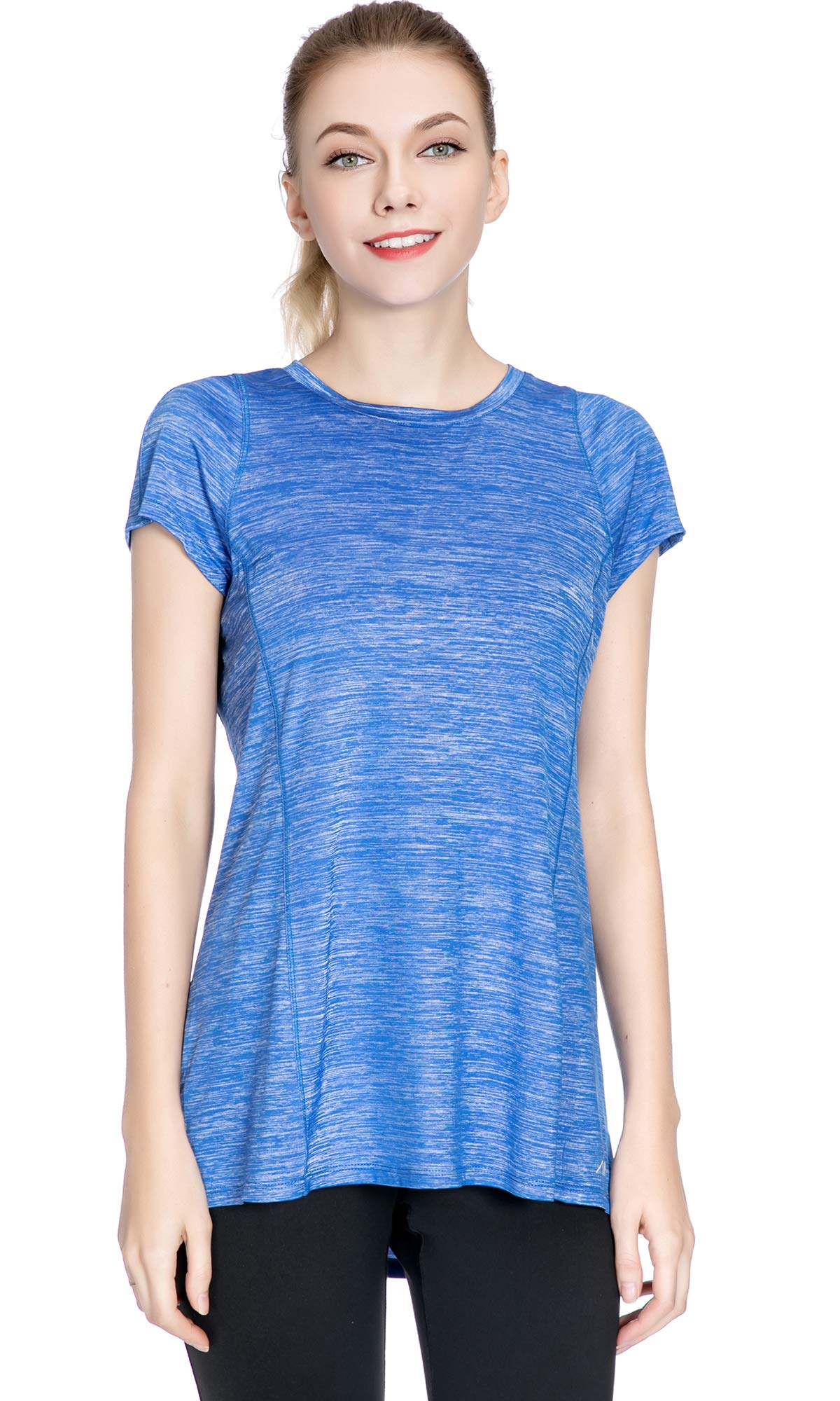 70 discount on SPECIALMAGIC Women's Athletic Loose Fit Round Neck