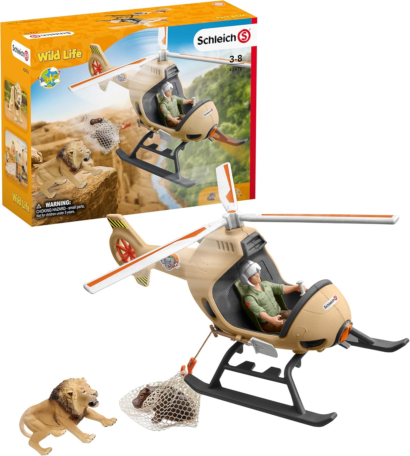 schleich safari animal rescue truck
