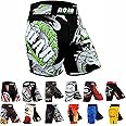 ROAR MMA Fight Shorts Grappling Muay Thai BJJ Training Jiu Jitsu No Gi Wear