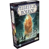 Asmodee Eldritch Horror Signs of Carcosa Board Game Expansion - Embrace Madness and Battle the Unspeakable, Mystery Game for Adults, Ages 14+, 1-8 Players, 2-4 Hour Playtime