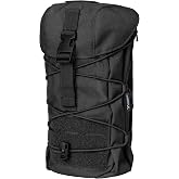 IDOGEAR Tactical Pouch Molle Drawstring Magazine Dump Pouch Mag Recycling Pouch Universal Bag