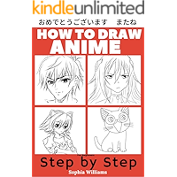 How to Draw Anime for Beginners Step by Step: Manga and Anime Drawing Tutorials Book 1 book cover How to Draw Anime for Beginners Step by Step: Manga and Anime Drawing Tutorials Book 1 book cover