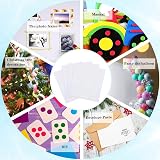 JANYUN 560 Pcs Double Sided Sticky Dots 6mm Clear Removable Putty view 7