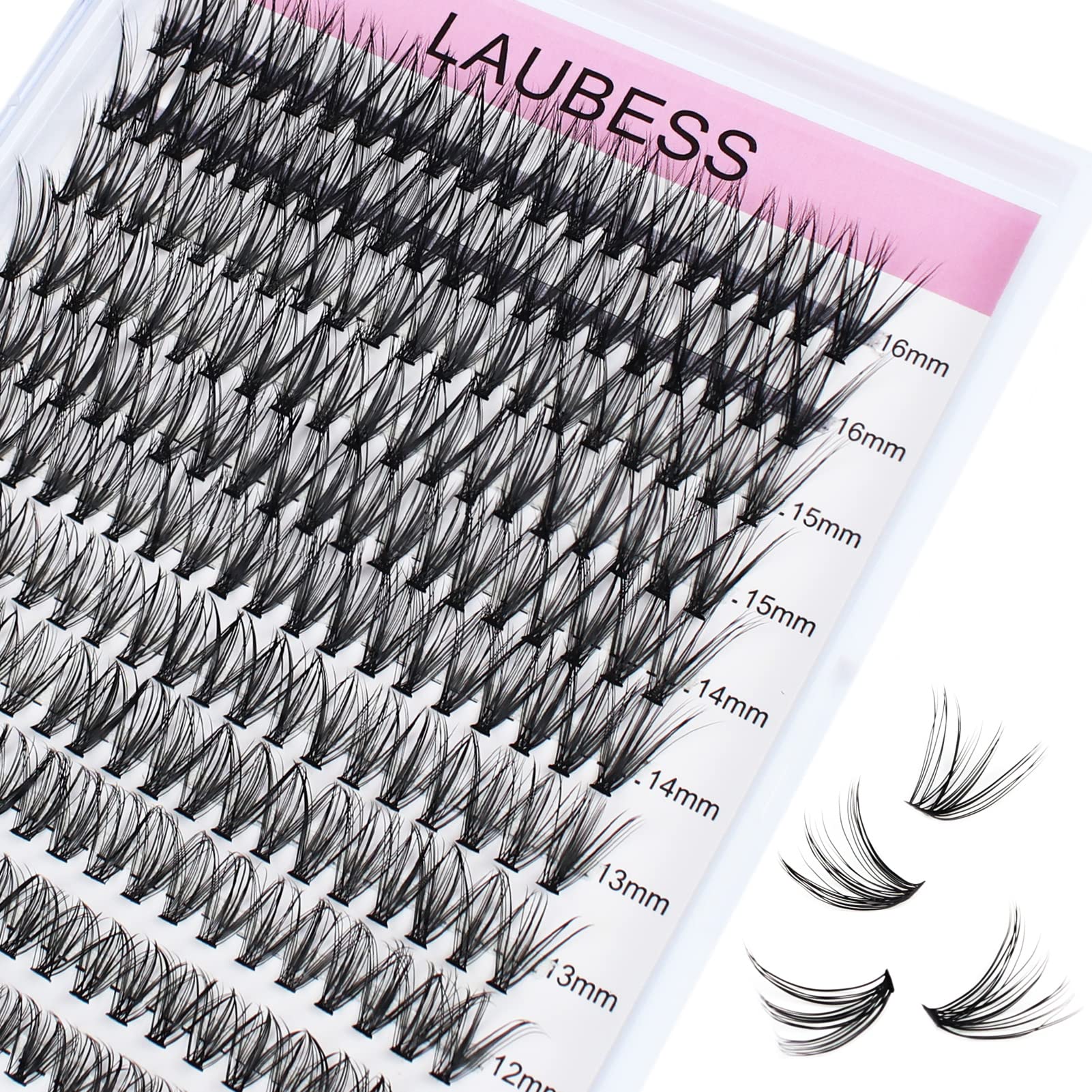 DIY Eyelash Extension 240pcs 30D Cluster Lashes