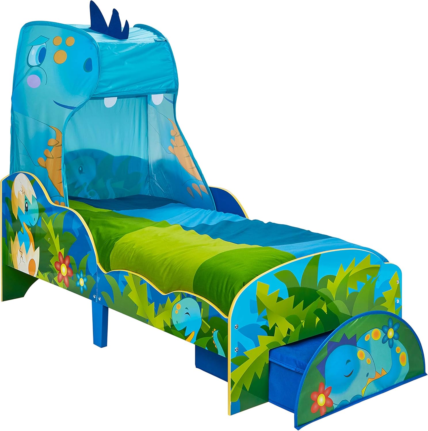 childrens dinosaur bed