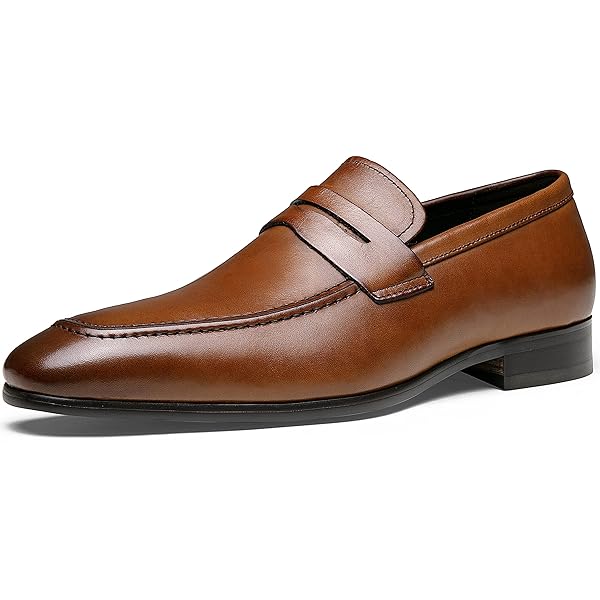 Amazon.com | GIFENNSE Mens Loafers Leather Slip-on Dress  display picture 1