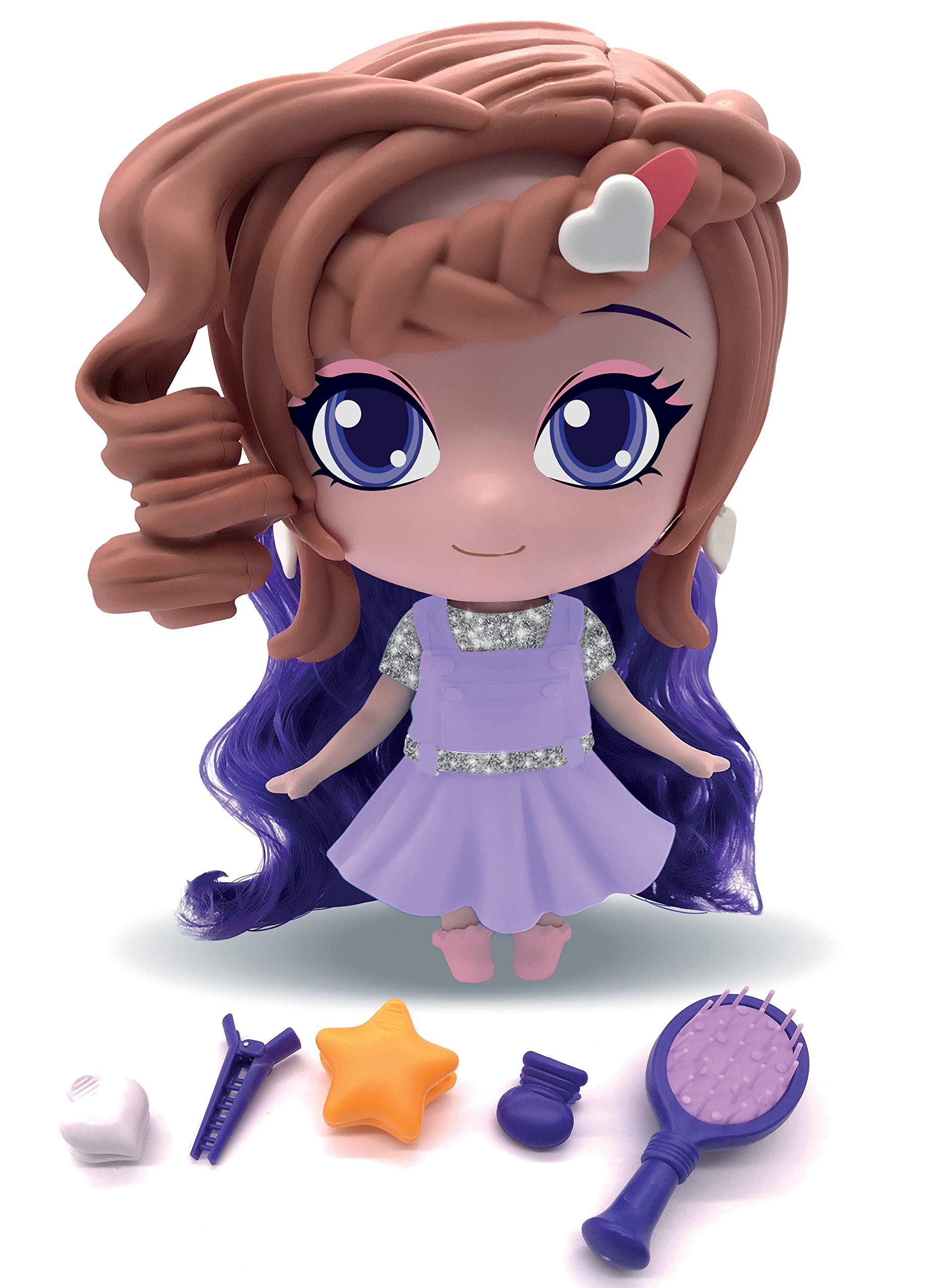 Splash Toys Fancy Anna 30167 Hairdressing Doll Pink