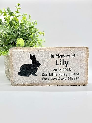 rabbit memorial stone