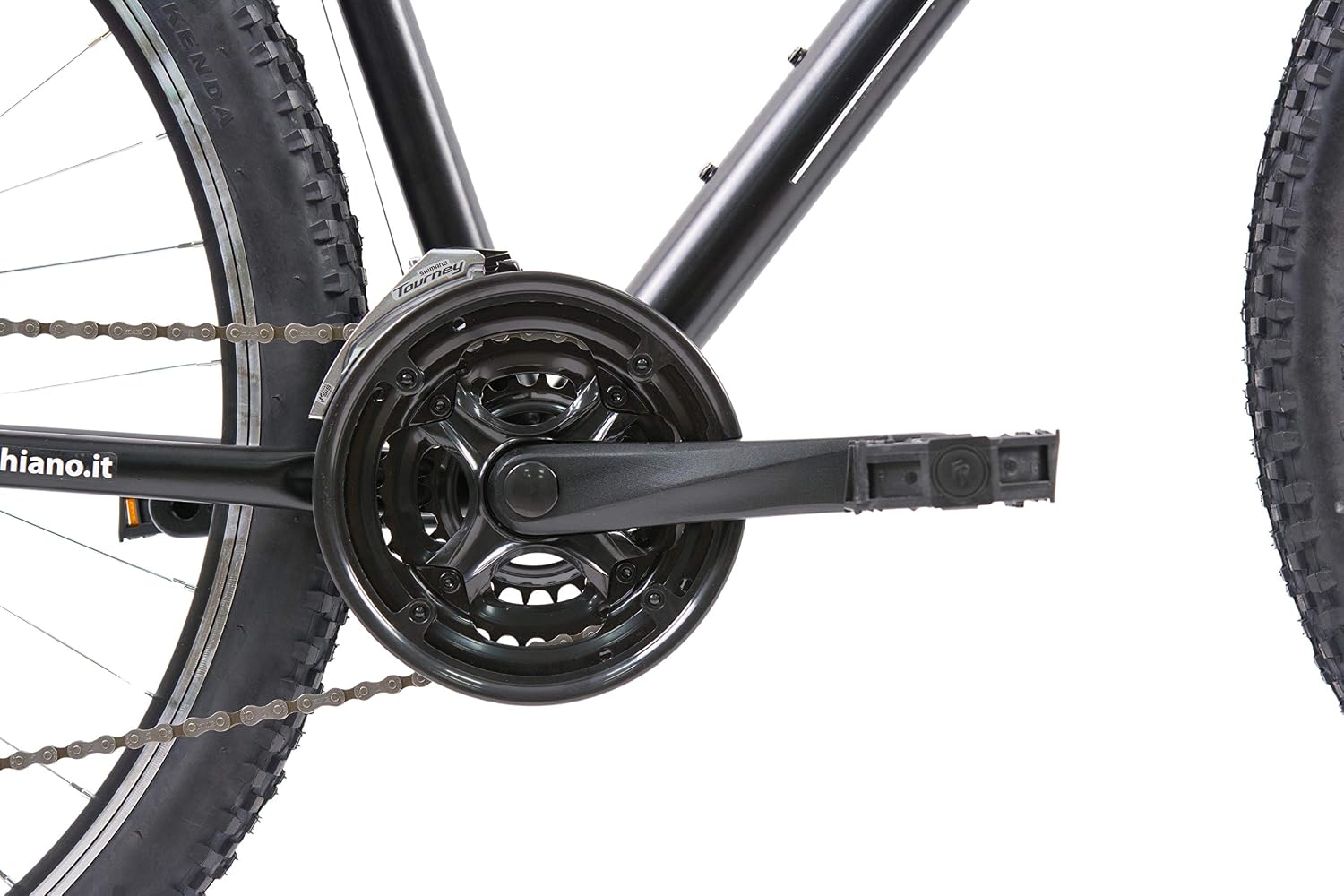 Bici MTB Uomo Nero-Bianco 29 F.lli Schiano LINK29 Mountain Bike Sport e  tempo libero berjaya.edu.my