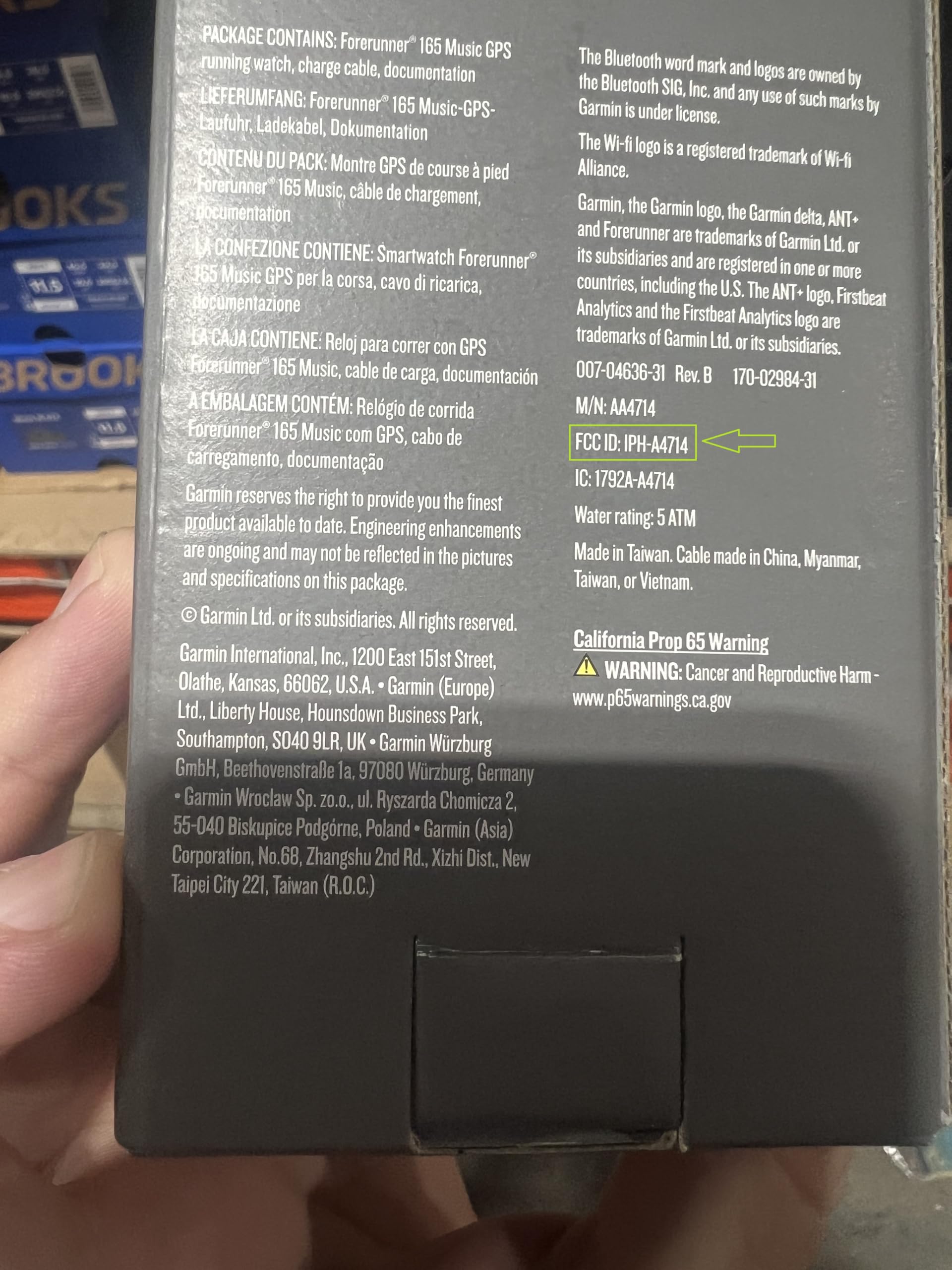 Garmin Forerunner 165 Music GPS Running Smartwatch, Fitness Tracker Smart Watch for Women and Men Bundle with Accessories - Mist Gray/Whitestone