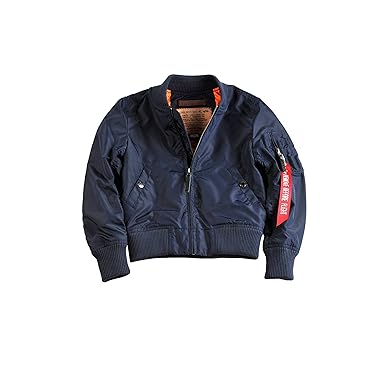 Alpha Industries Kinder Blouson MA-1 TT