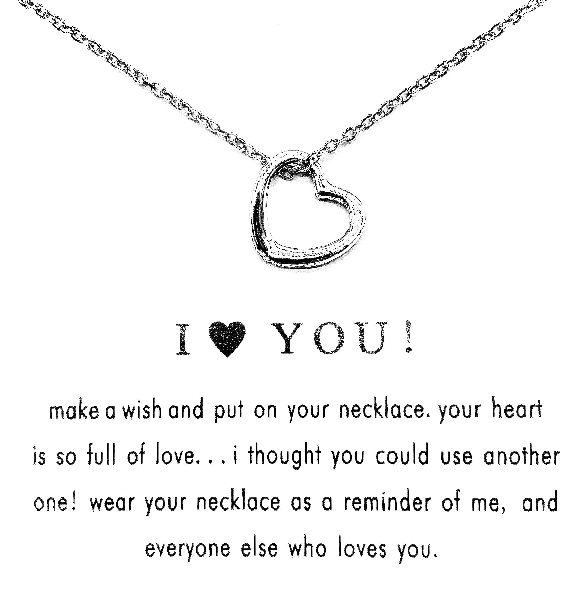H.A Gift Love Heart Neckless
