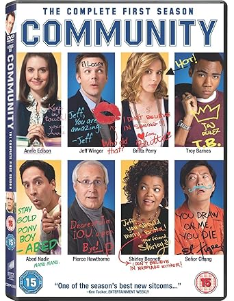 Amazon Com Community Season 1 Dvd Movies Tv