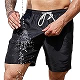 Scotamalone Mens Swim Trunks Swimming Shorts