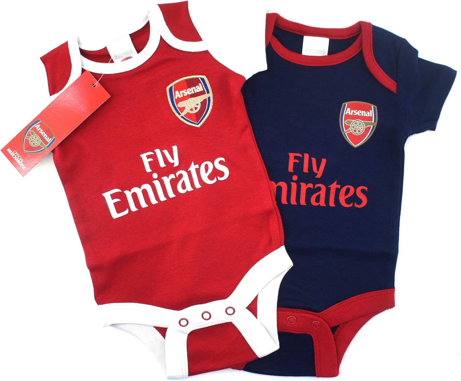 Official Arsenal Football Club New Season Home & Away Kit Twin Pack