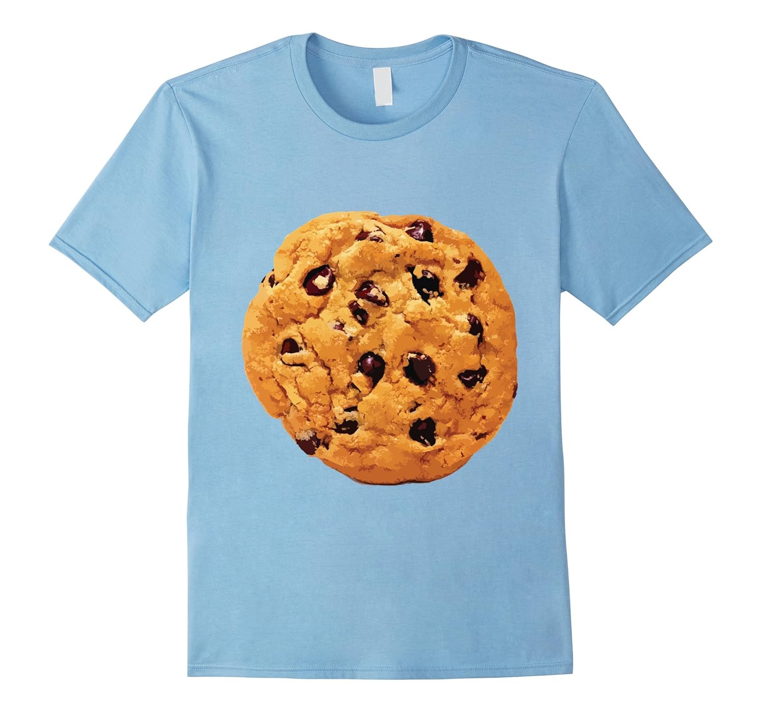 Large Cookie Halloween Funny Costume tshirt-T-Shirt