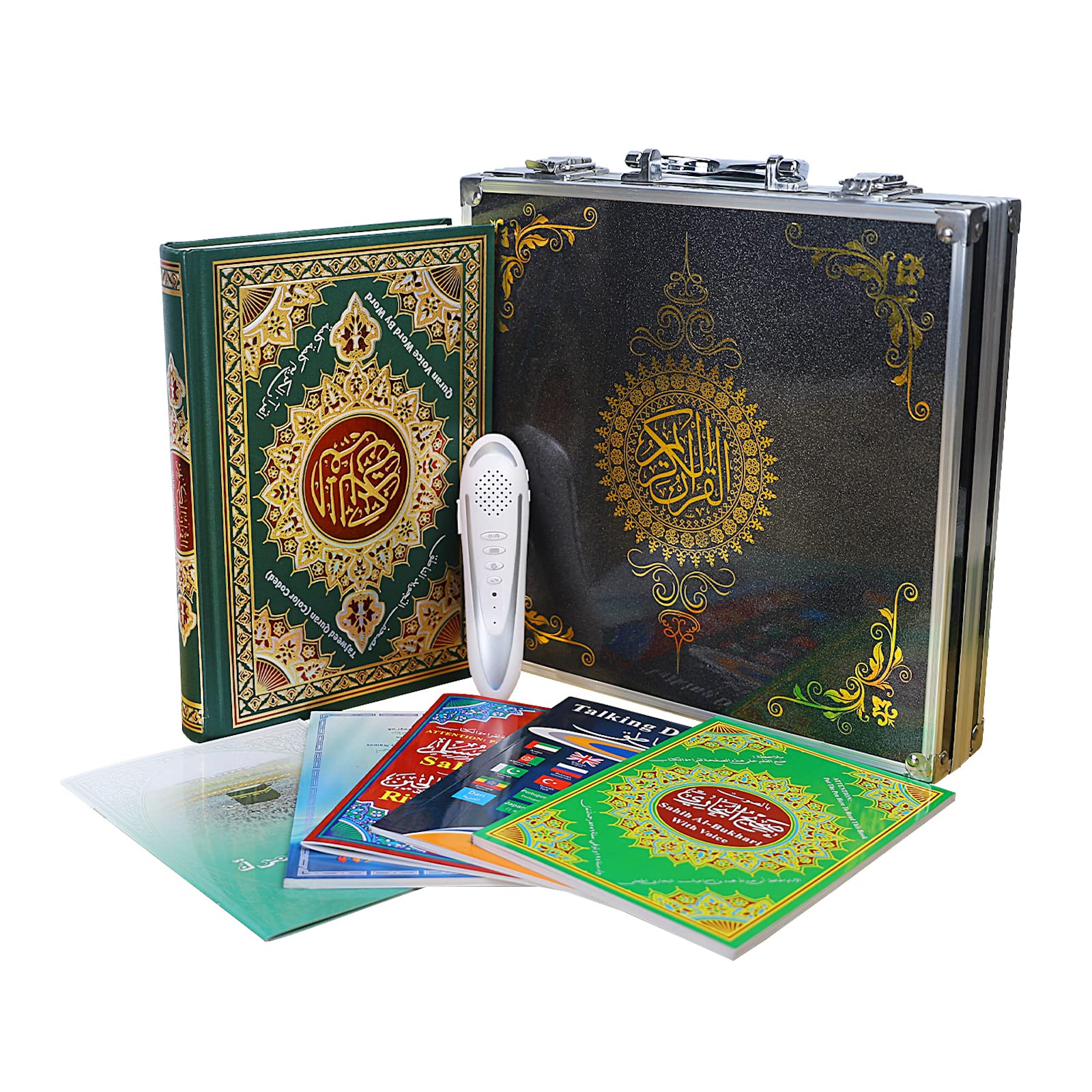AIPEBANI 16G Quran Pen, Digital Pen Talking Reader