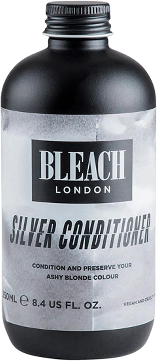 Bleach London Conditioner, 250 ml, Silver Amazon.co.uk Beauty