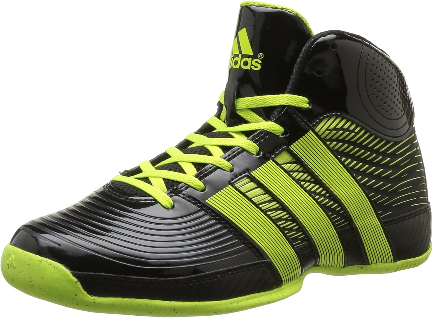 adidas Performance Mens Commander TD 4 Running Shoes G98273 Black I/Solar Slime/Solar Slime 7 UK 