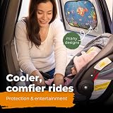CARAMAZ Car Window Shades for Baby 51x31 cm Pack of 2 UV Certified view 4