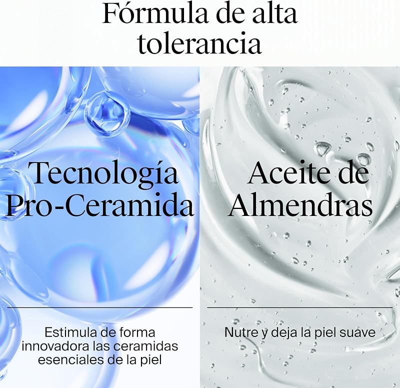Fórmula Noruega Hidratación Profunda Loción corporal de Absorción Inmediata Enriquecida con Aceite de Almendras (400 ml), crema hidratante con tecnología Pro-Ceramida