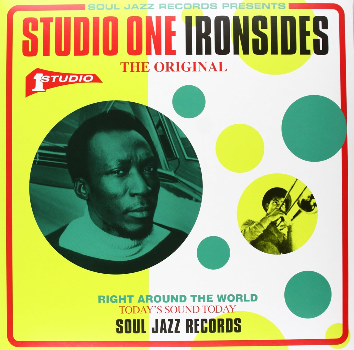 Soul Jazz Records Presents Studio One Ironsides (Vinyl) Various